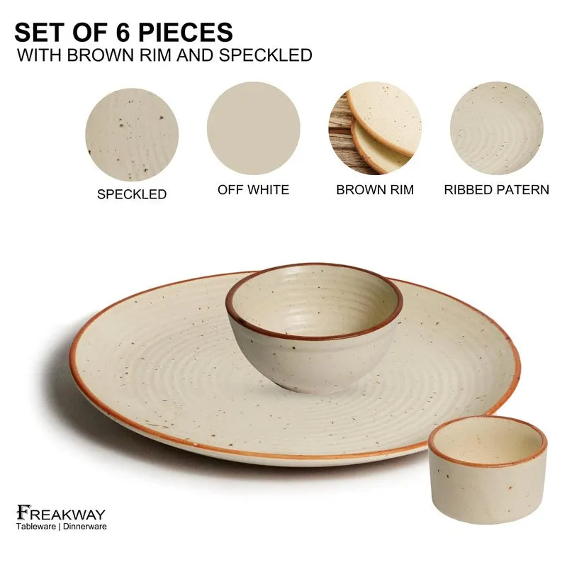 Solvra Jyxor Veyra Dinner Set - 6 Piece Set media 6