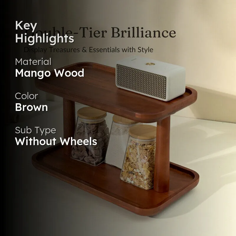 Tiva Wooden Organizer media 2