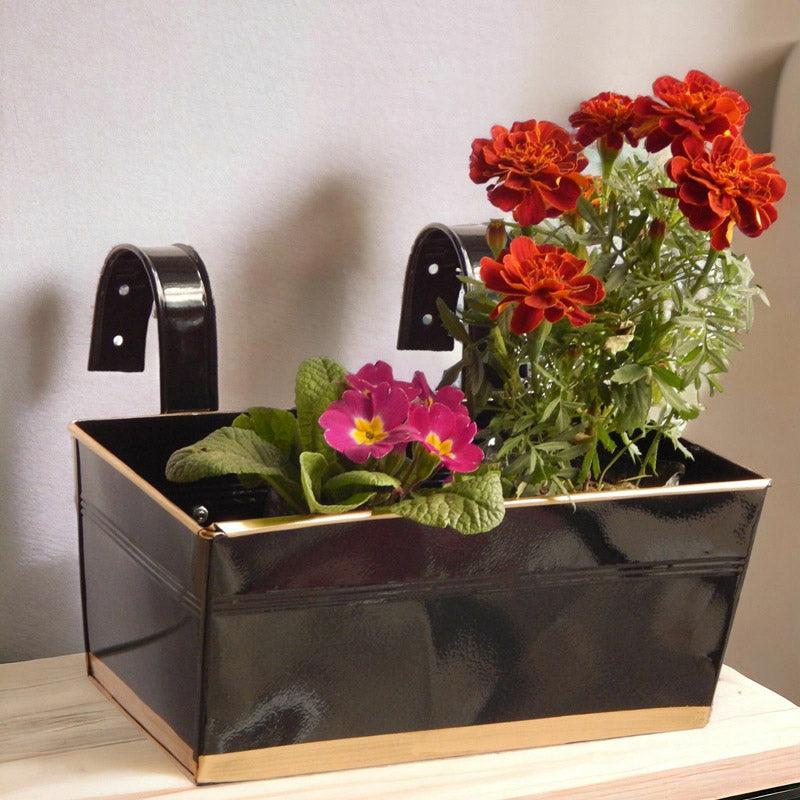 Adro Planter (Black) - Set Of Three media 5