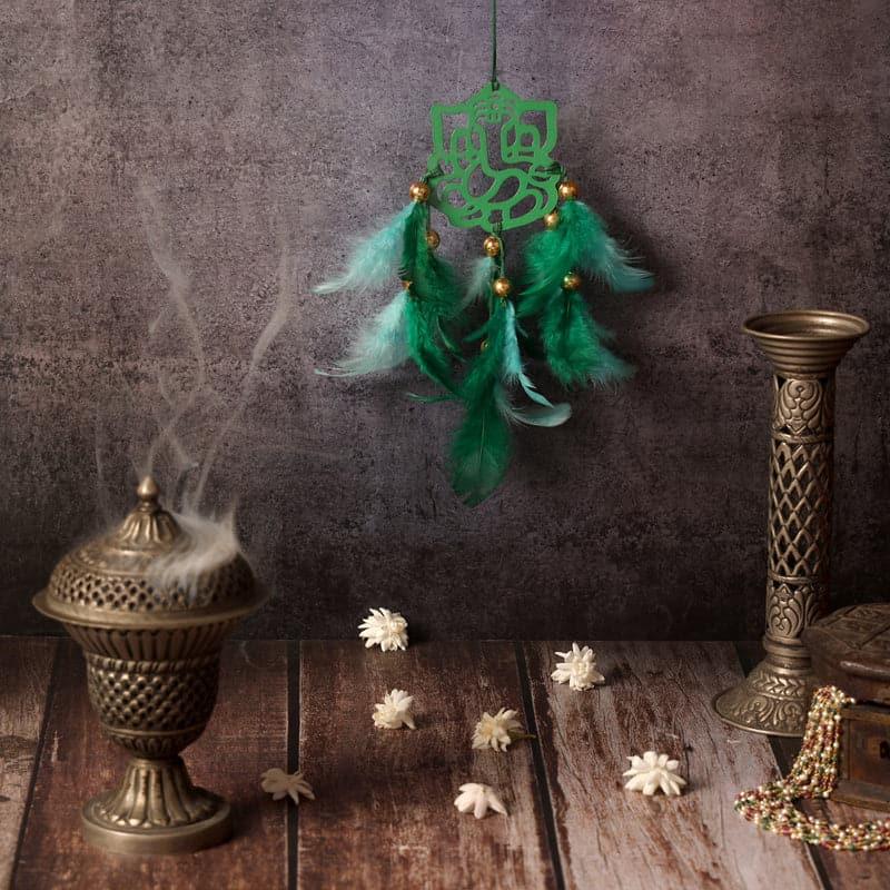 Vinayaka Boon Dreamcatcher - Green media 5