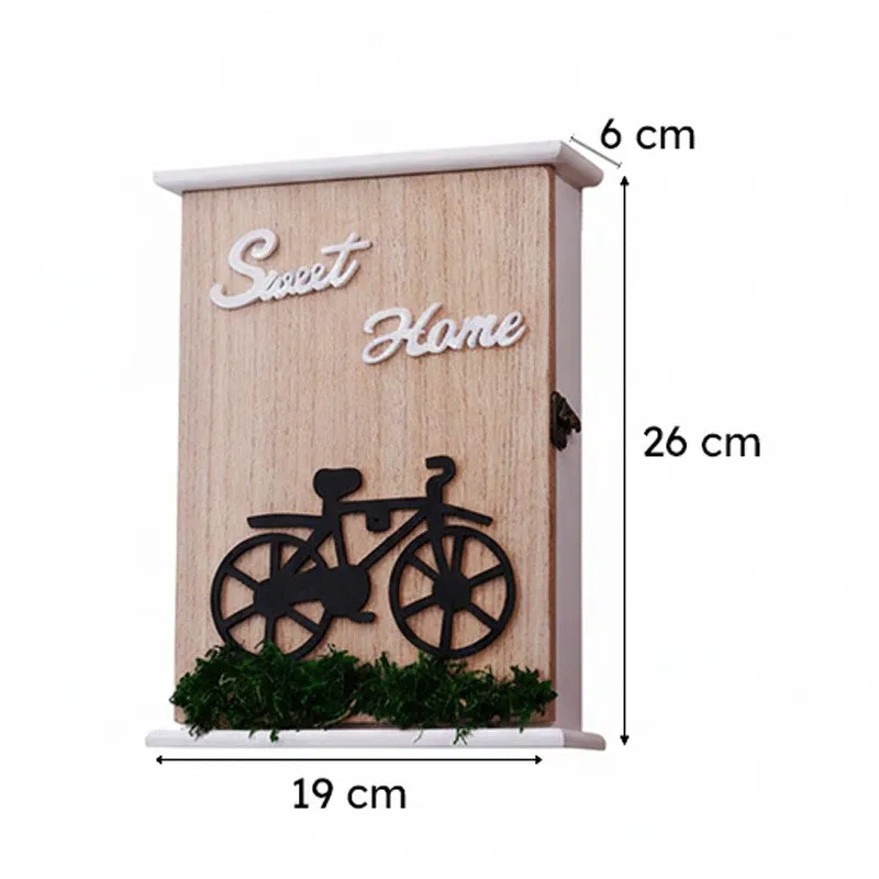 Sweet Home Wooden Ride Key Holder media 6