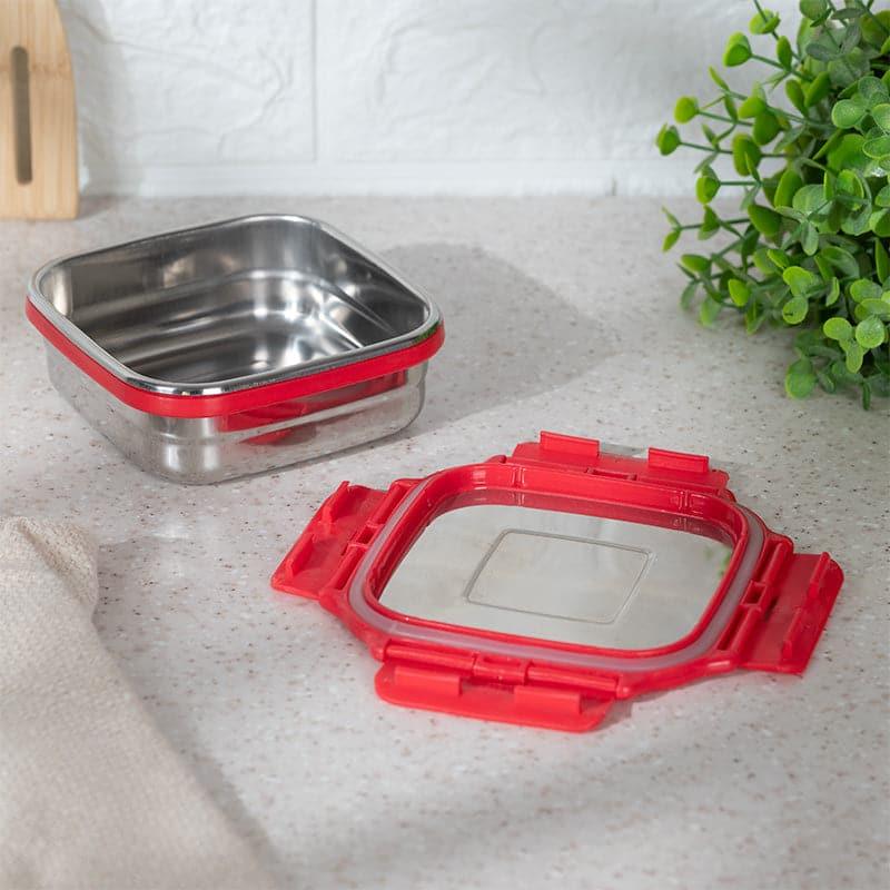 Hotspot Airtight Lunch Box (Red) - 300 mL media 3