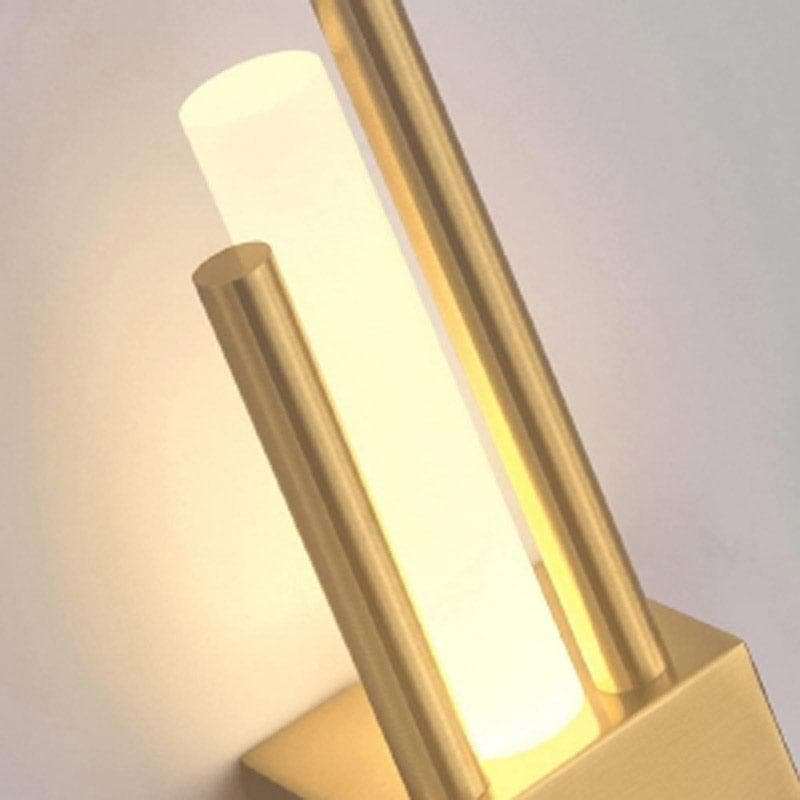 Mulo LED Acrylic & Metal Wall Lamp media 4