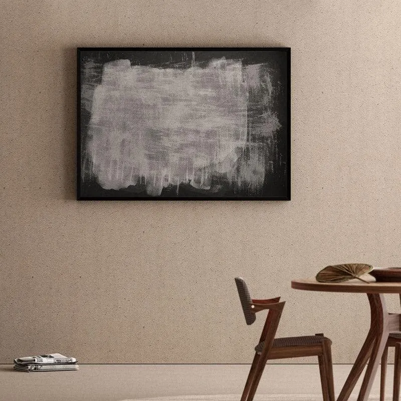 Abstract Ingrid Canvas Wall Painting - Black Frame media 1