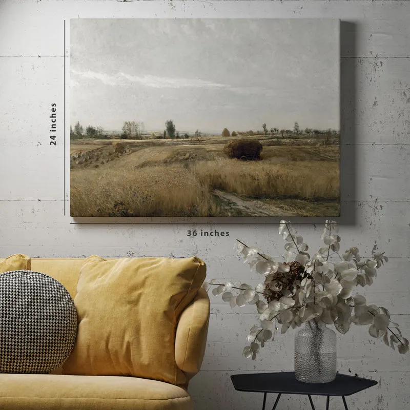 Rustic Fields Wood Wall Art media 3