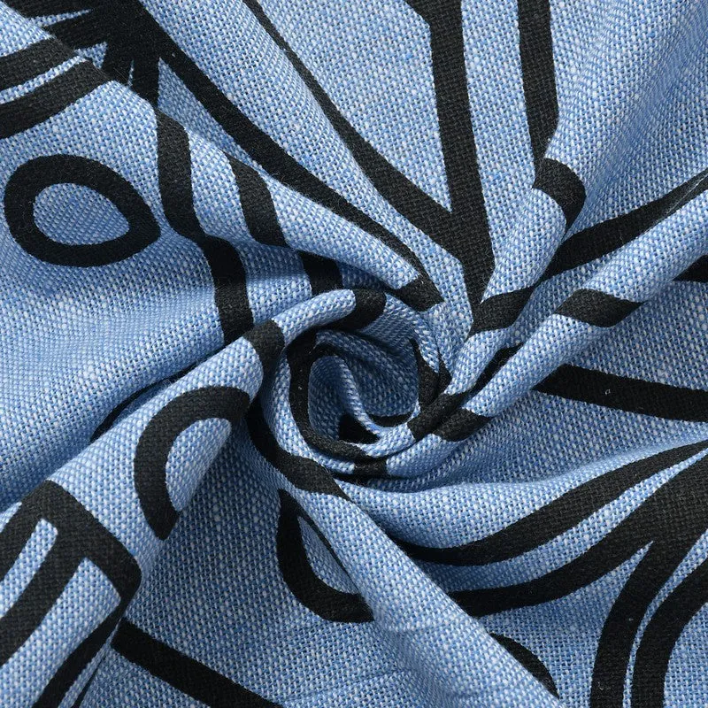 Artloom Mandala Cotton Bedsheet (Blue) - 200 TC media 4