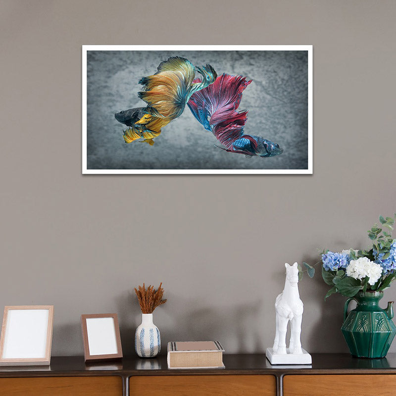 Saskia Wall Painting With Frame