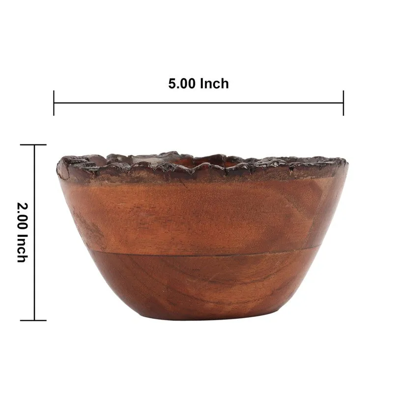 Grain Glow Rustic Snack Bowl - Set Of Four media 9