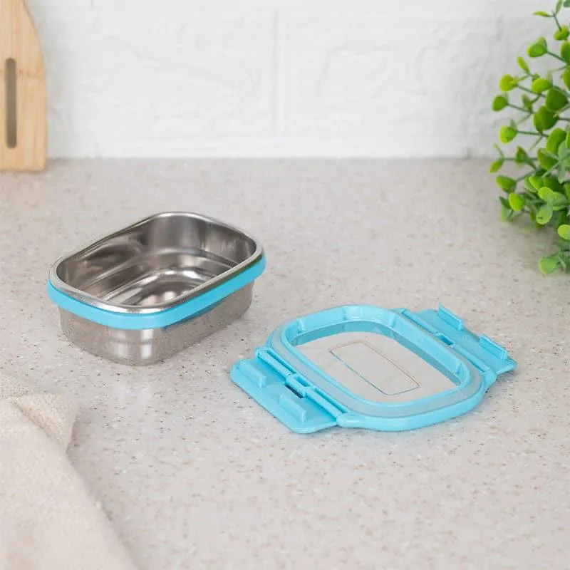 Yum Lock Insulated Lunch Box (Aqua) - 150 mL media 5