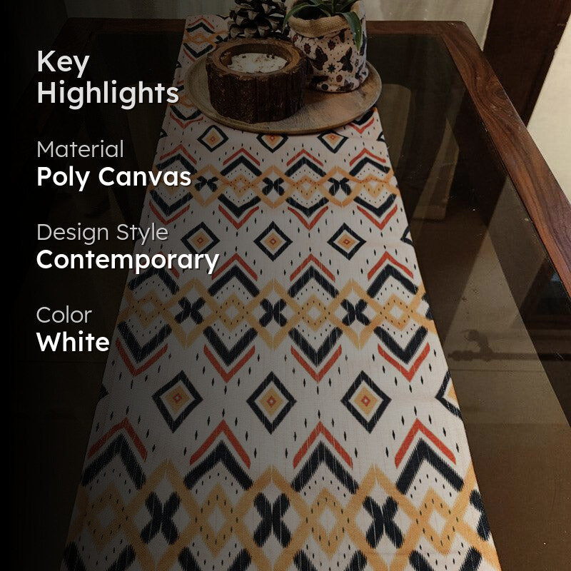 Nitara Poly Canvas Table Runner media 2
