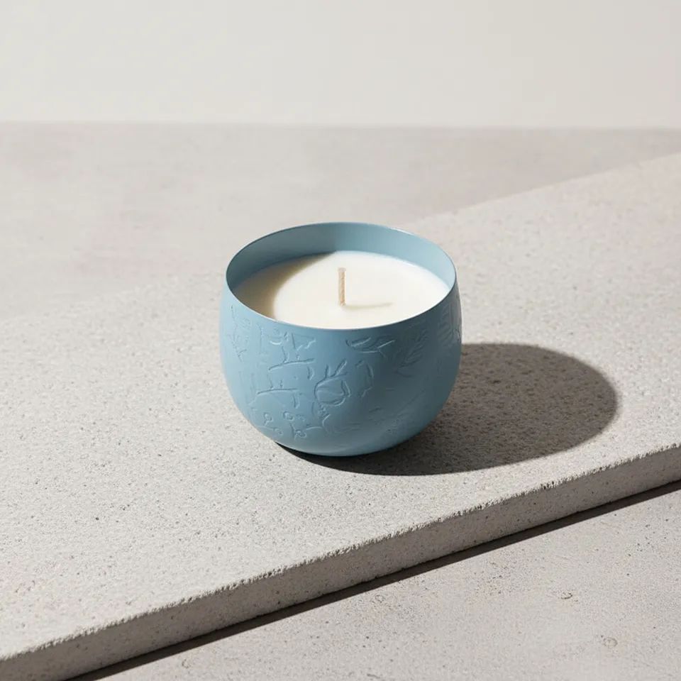 Ocean Breeze Scented Candle - Ocean Breeze media 1