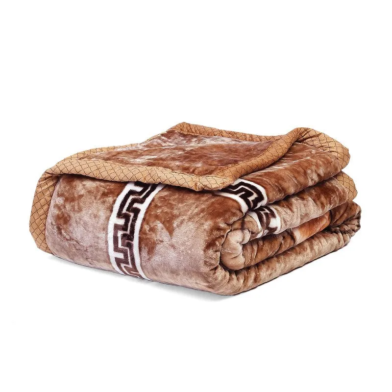 Monte Carlo Autumn Embrace Blanket - 600 GSM media 5