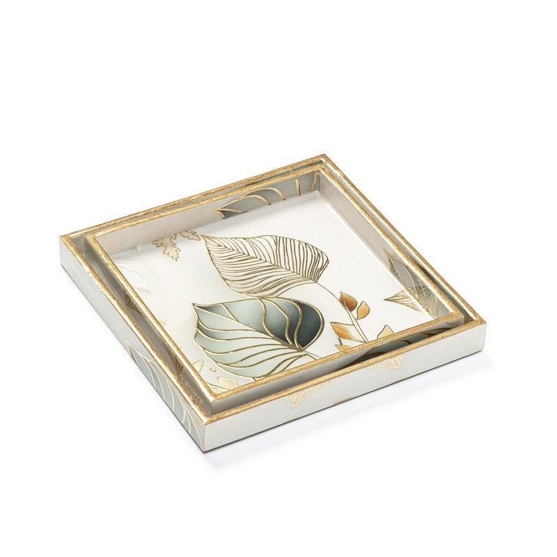 FloraFresh Square Serving Tray - Set Of Two media 7