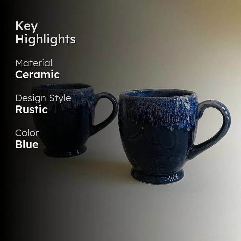 Ember Ceramic Coffee Mug (350 mL Each) - Set of Two media 2