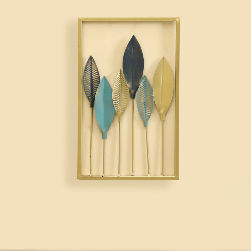 Orion Floral Metal Wall Accent