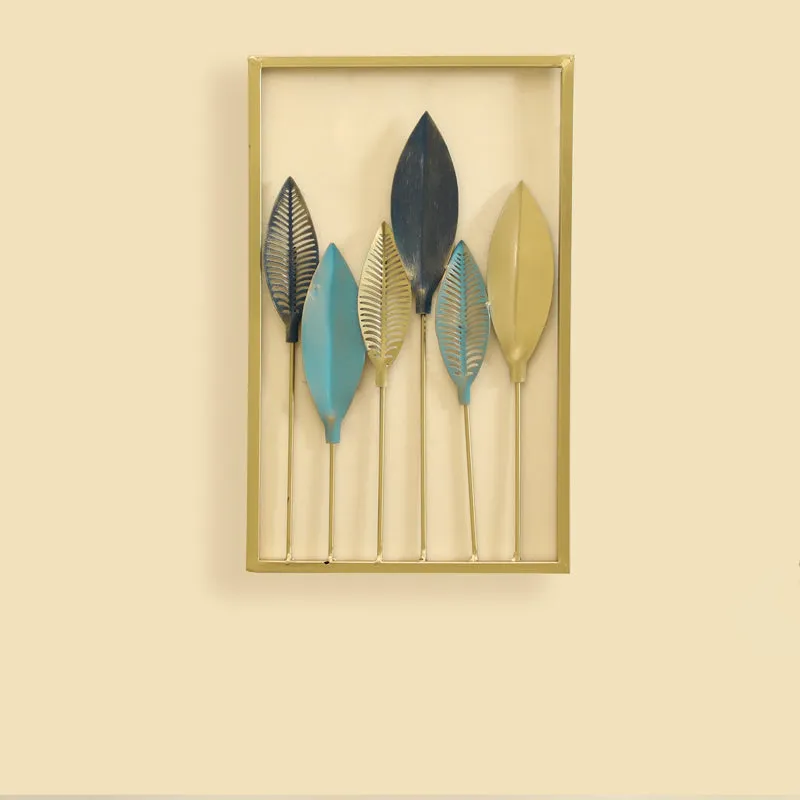 Orion Floral Metal Wall Accent media 1