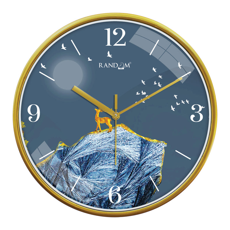 Thorne Sweep Silent Wall Clock media 4