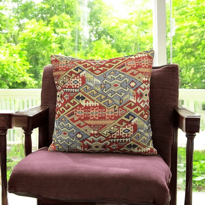 Weave Prism Jacquard Cushion Cover - Set Of Five media 4