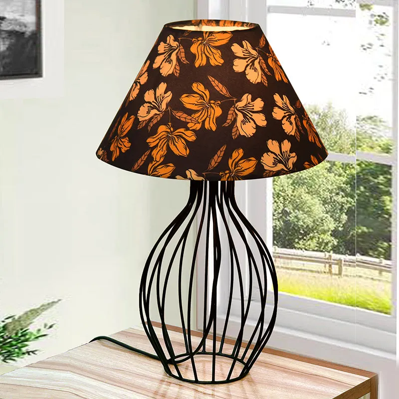 Spire Fleura Metal Table Lamp - Multicolor media 1
