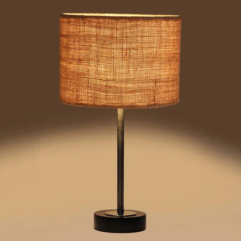 Sienna I Rodin Wooden Table Lamp - Beige,Silver,Black media 6
