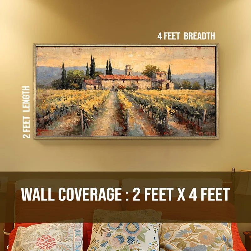 Lavender Breeze European Cottage Wall Art media 8