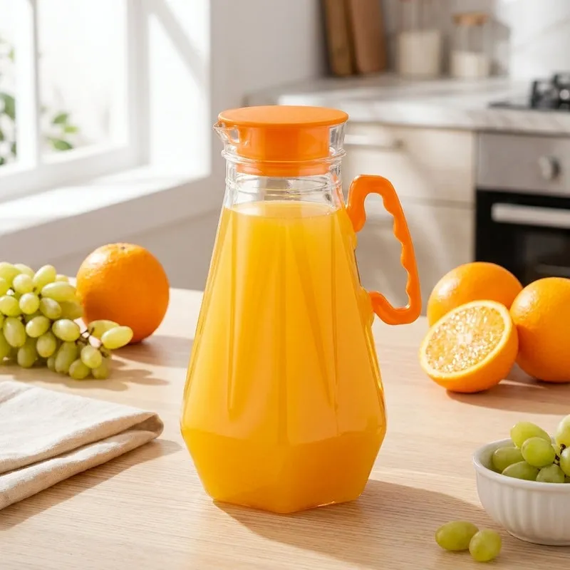 Orange Karuma Diamond Jug - 1600 ML media 1