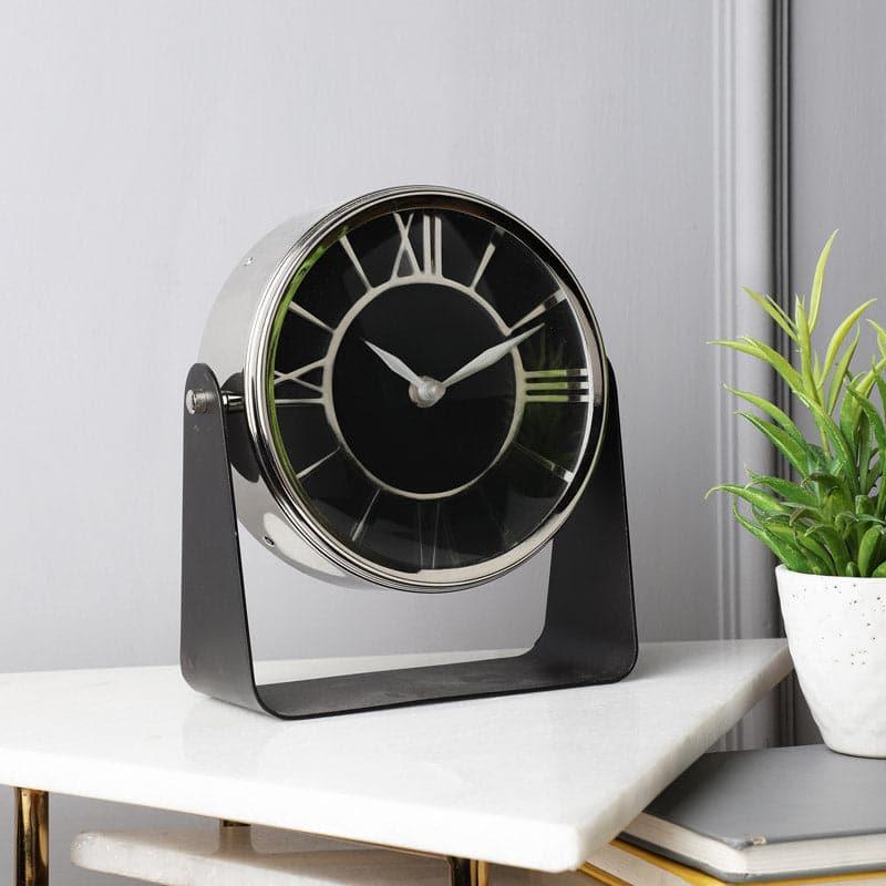 Spartacus Table Clock - Silver media 6