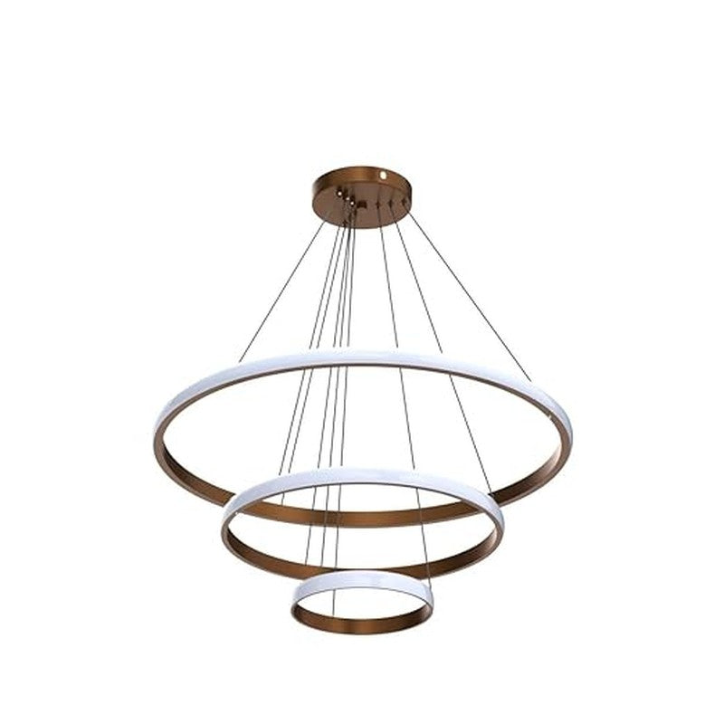 Nova Halo Metal Ceiling Lamp - Gold media 4