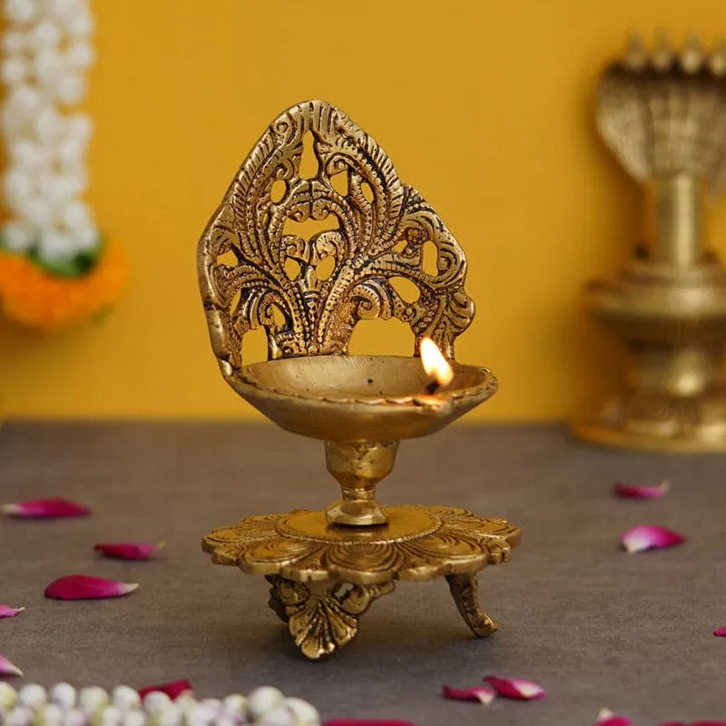 Mihira Brass Diya media 1
