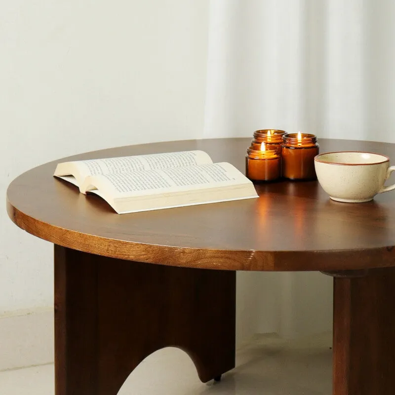 Trova Wooden Accent Table media 4