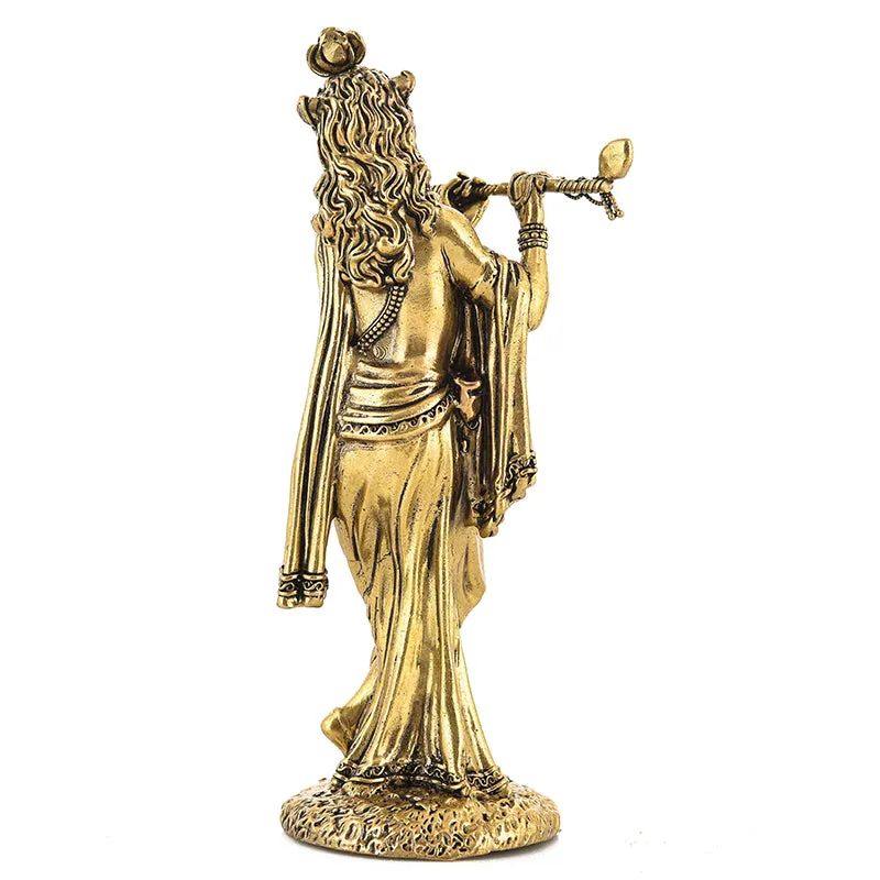 Divine Venugopala II Brass Idol media 5