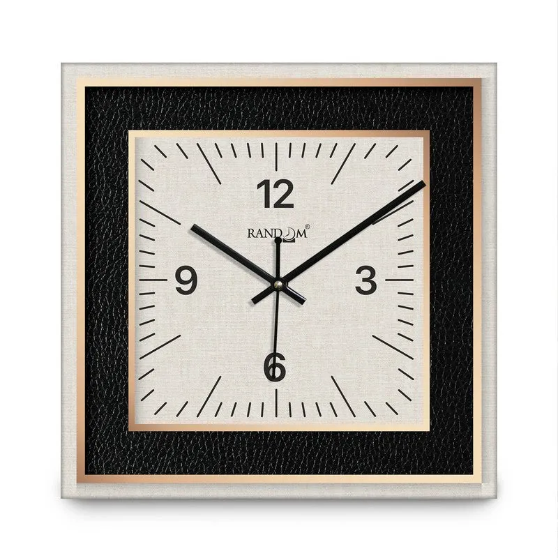 Nexor Analog Wall Clock - White,Black media 3