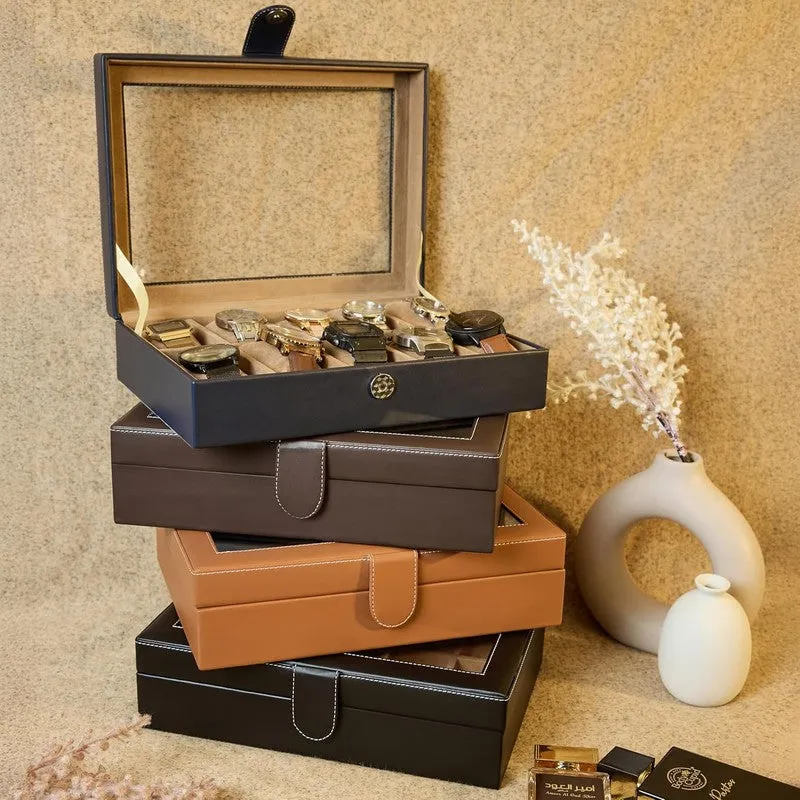UrbanKeep Faux Leather Storage Box media 5