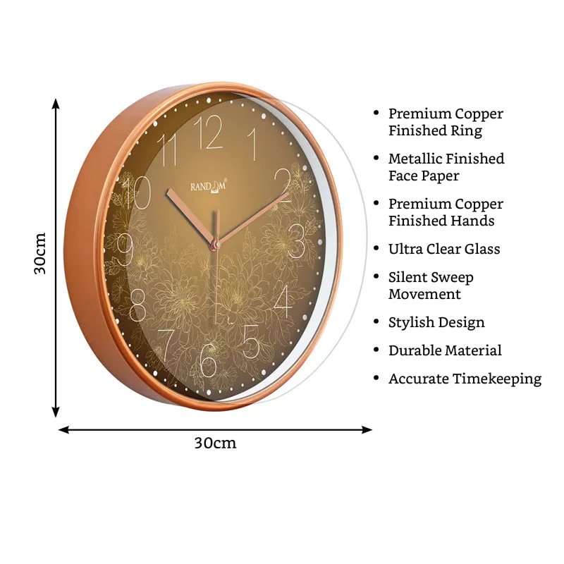 Instant Fusion Analog Wall Clock media 9