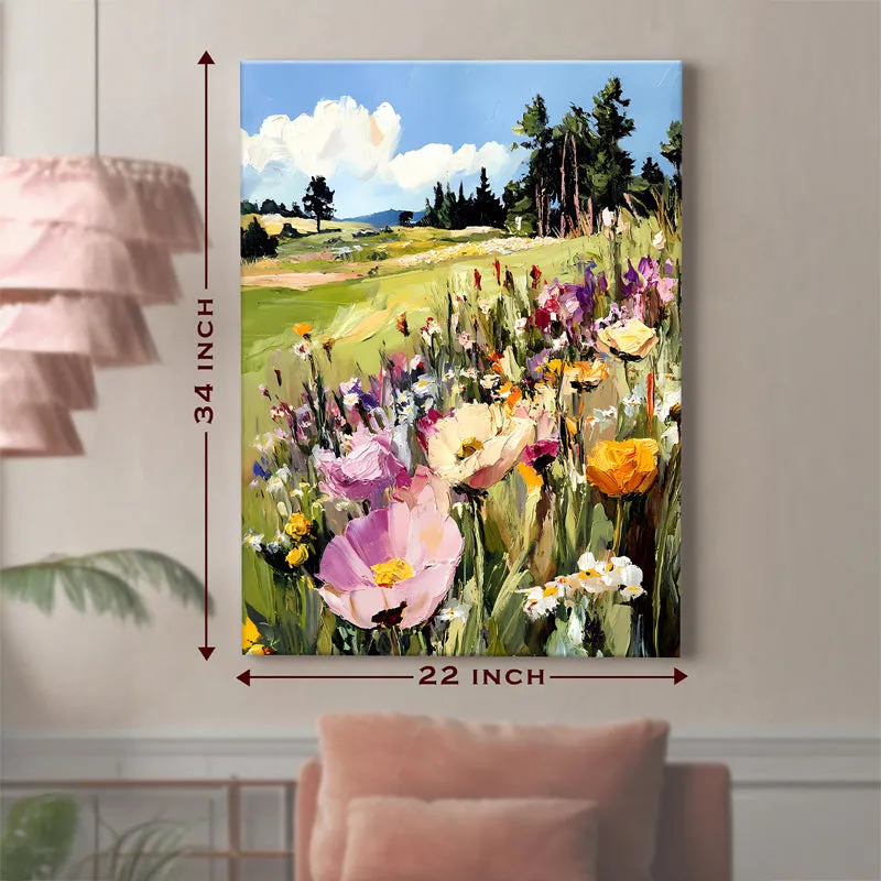 Poppy Fields Wall Art media 8