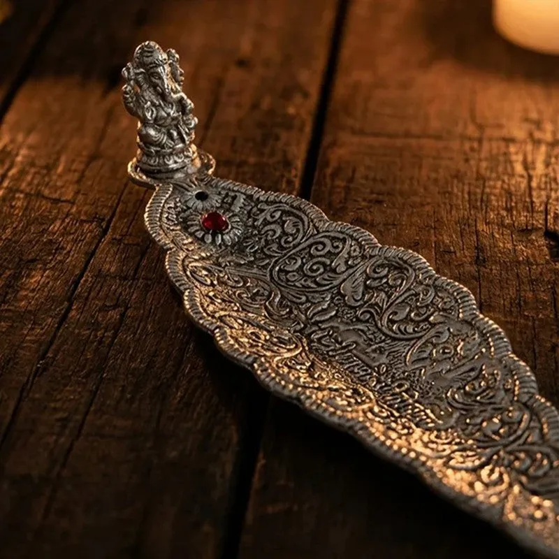 Sacred Feather Incense Holder With 30 Incense Sticks media 12