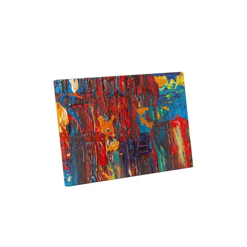 Multicolored Abstract Painting - Gallery Wrap media 3