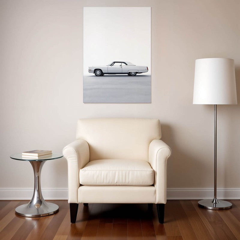 Classic Elegance I Wall Poster - White