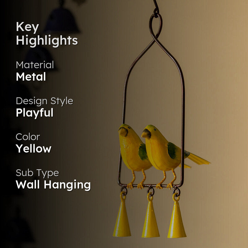 Cannery Call Metal Windchime media 2