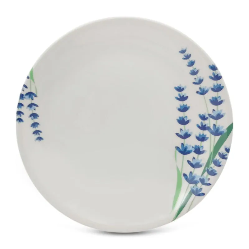 Lavender Melamine Quarter Plates - Set of Six - 4
