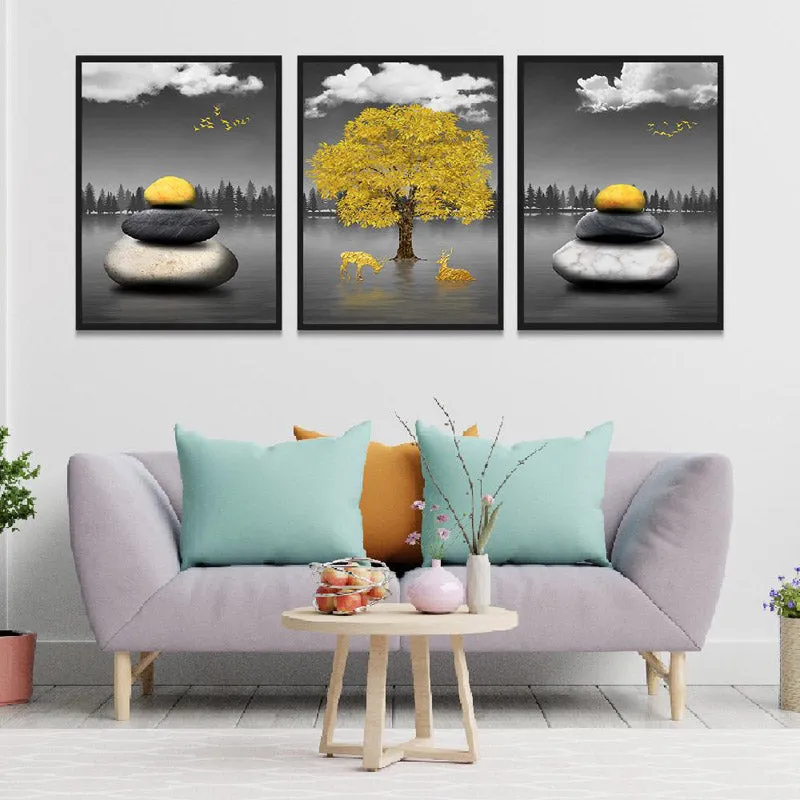 Salome Wall Art - Set Of Three media 4
