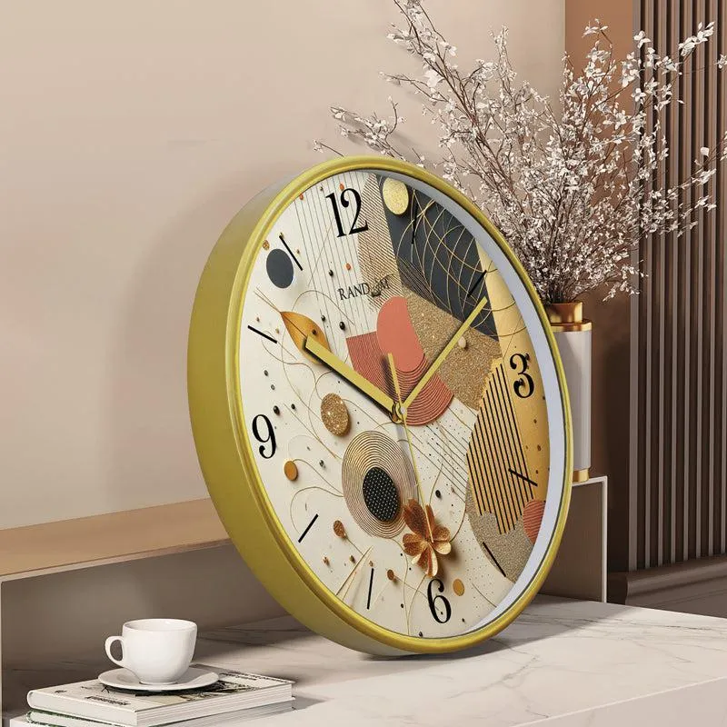 Morgen Analog Wall Clock media 1