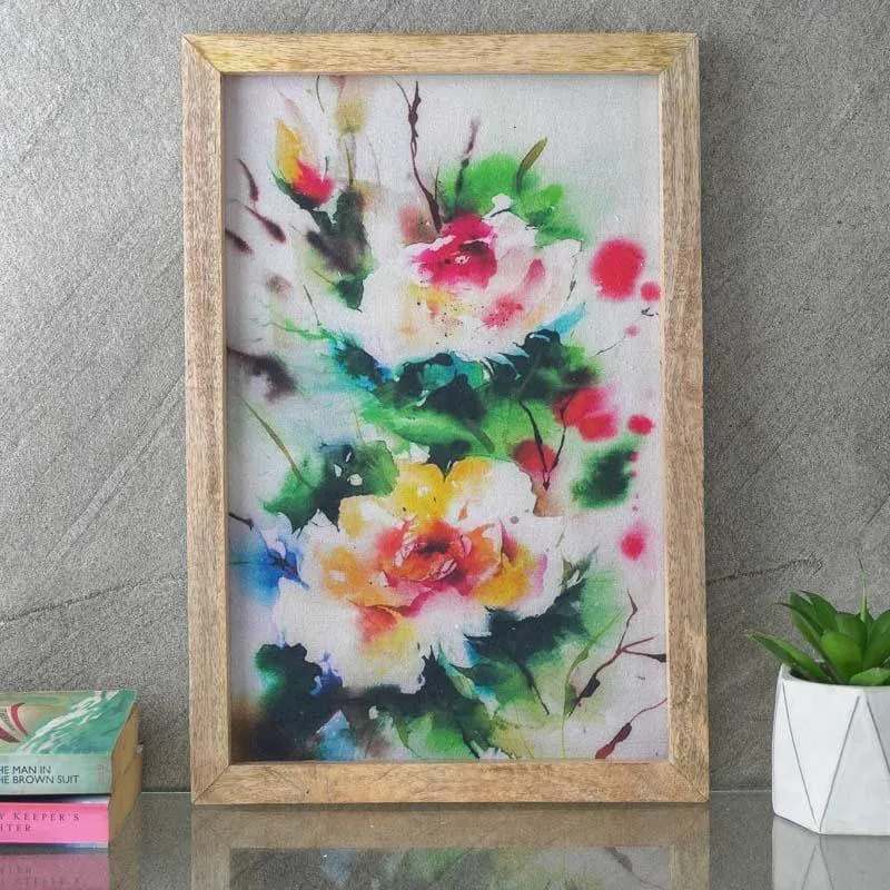 Spring Bloom Canvas Painting media 1