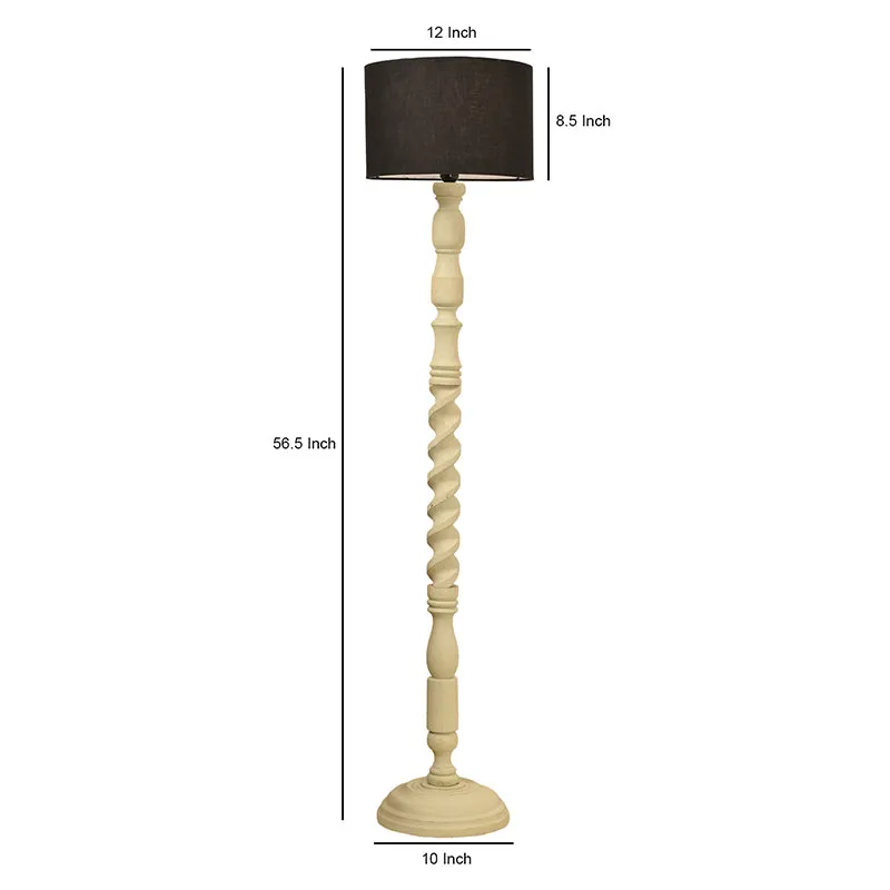 Stilda Floor Lamp - Black media 5