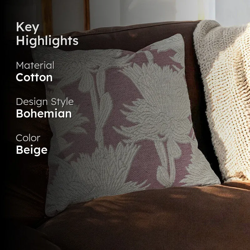 Nestle Weave Tufted Cushion Cover Set media 2