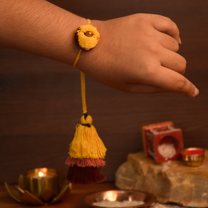 Manva Rakhi Gift Box media 5