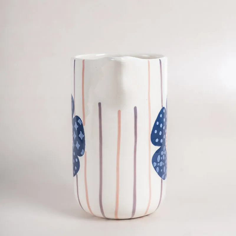 Adula Floral Handpainted Pitcher - 500 ML media 6