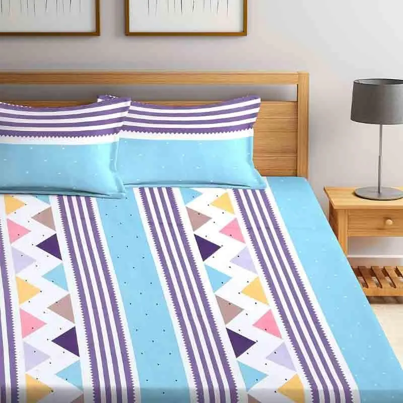 Prism Bedsheet - 130 GSM media 1