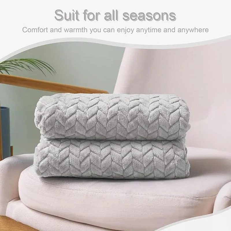 WarmHaven Blanket (Grey) media 5