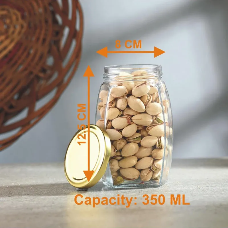 Clear Seal Airtight Glass Jar - 350 mL media 5